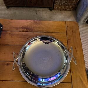 Stainless Steel Serveware Bowl with Handles